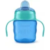 Philips AVENT Easy Sip mokymosi puodelis su rankenėlėmis, 6 mėn.+, 200 ml, silikoninis snapelis, žalias