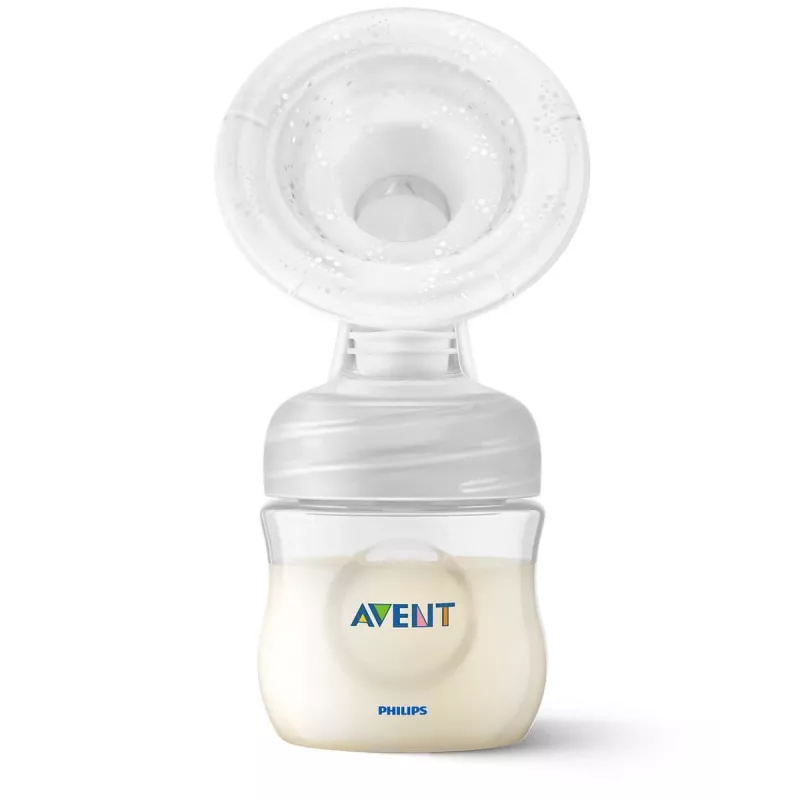 Philips Avent Lotus rankinis pieno siurbtukas su rinkiniu