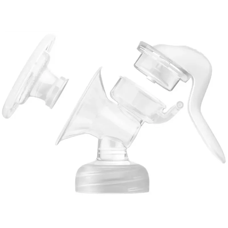 Philips Avent Lotus rankinis pieno siurbtukas su rinkiniu
