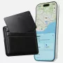 NOMAD Tracking Card V2 - piniginės sekimo kortelė, suderinama su Apple Find My (juoda)