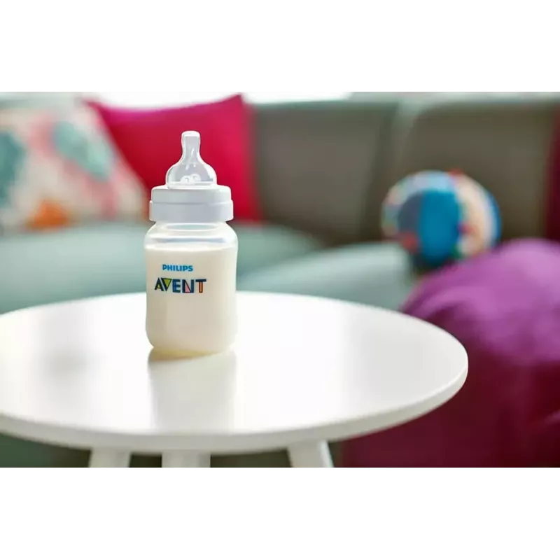 Philips Avent Anti-Colic silikoniniai speneliai, greitas srautas, 6 mėn.+, 2 vnt.