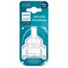 Philips Avent Anti-Colic silikoniniai speneliai, greitas srautas, 6 mėn.+, 2 vnt.