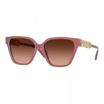 Versace moteriški katės akies formos akiniai nuo saulės VE4471BF54755 Havana/Dark Grey 56/16/140 mm