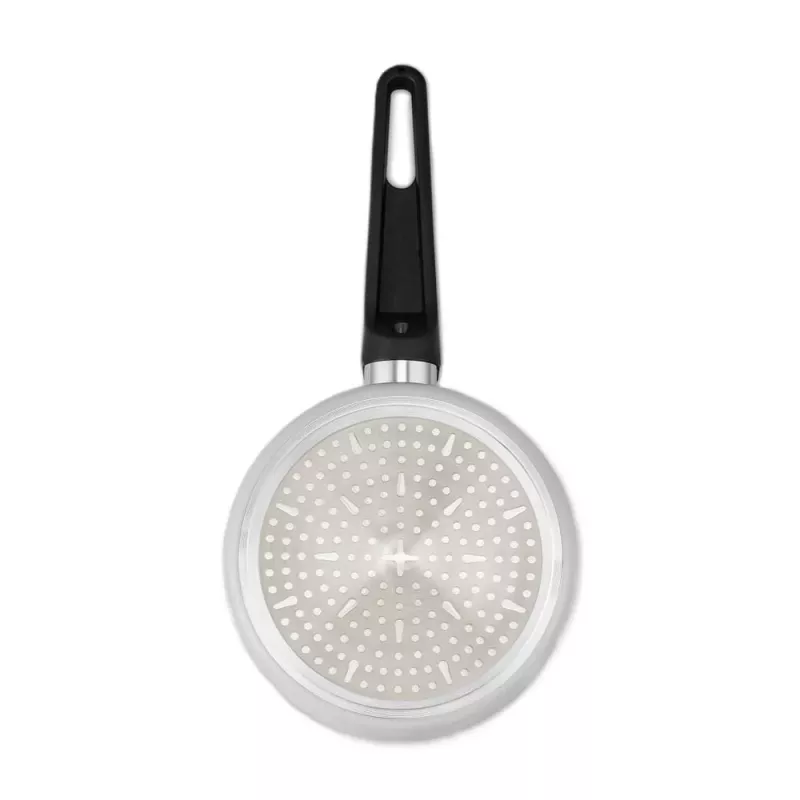 Brabantia Indu+ Sauce Pan 16 cm, nepriedanti, šviesiai pilka (237041)