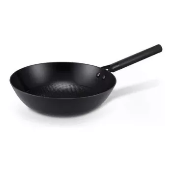 Brabantia Patron wok keptuvė 28 cm, juoda