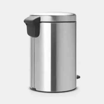 Brabantia NewIcon pedalų šiukšlių dėžė 12L Matt Steel