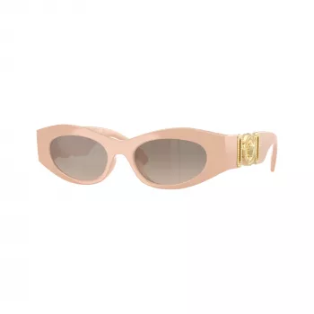 Versace VE4480U54946I moteriški akiniai nuo saulės, Havana rėmelis, tamsiai rudi lęšiai, 51mm