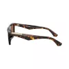 Burberry BE4451U300273 vyriški kvadratiniai acetatiniai akiniai nuo saulės, Havana, rudi gradientiniai lęšiai, 54-21-140