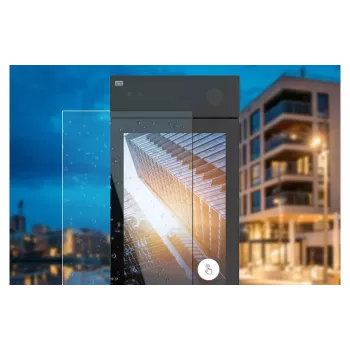 2N IP Style antibakterinė ekrano apsauginė plėvelė (9157003Â)