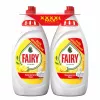 FAIRY Lemon indų ploviklis, dviguba pakuotė, 2 x 1350 ml