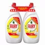 FAIRY Lemon indų ploviklis, dviguba pakuotė, 2 x 1350 ml