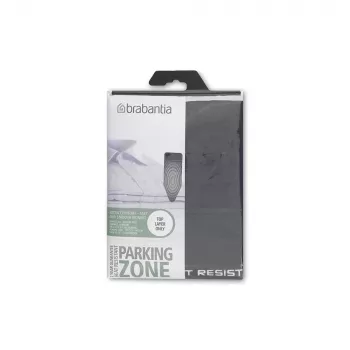 Brabantia lyginimo lentos užvalkalas D dydžio 135x45 cm Titan Oval, karščiui atsparus, 2 mm