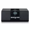 Lenco MC-030BK mikro muzikos sistema su Bluetooth, CD, FM radiju, USB, AUX, juoda