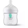 Philips Avent Natural Response prieškolikinis buteliukas su AirFree ventiliacija, 125 ml, naujagimio Flow 1, 0m+