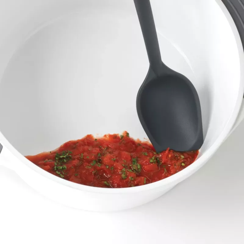 Brabantia Essential Line patiekalų mentelė, nailoninė, juoda