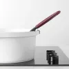 Brabantia Profile Line šaukštas su plyšiais, baklažanų raudonumo