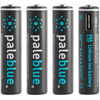 Pale Blue PB-AAA-C USB-C įkraunama ličio jonų AAA baterija