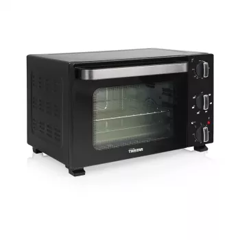 Tristar OV-3652 mini orkaitė su laikmačiu, indikatoriumi ir konvekcijos funkcija, 20 L