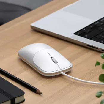 Satechi Slim LX laidinė pelė, sidabrinė