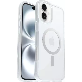 OtterBox React MagSafe dėklas, skirtas Apple iPhone 16 Plus - skaidrus
