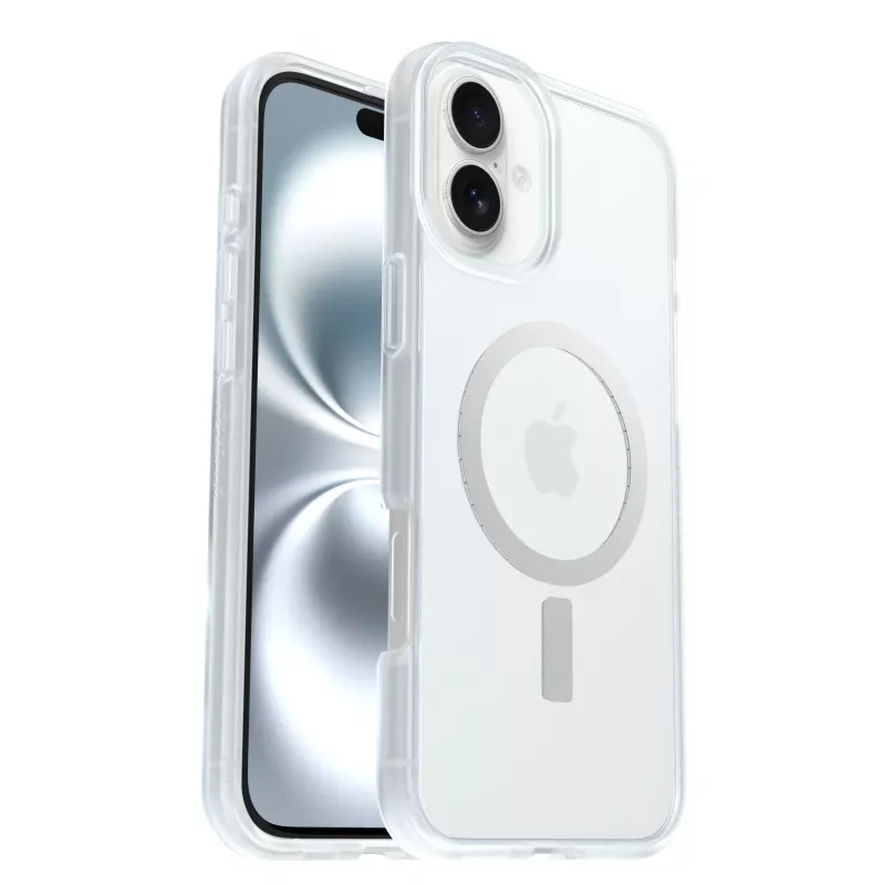 OtterBox React MagSafe dėklas, skirtas Apple iPhone 16 Plus - skaidrus