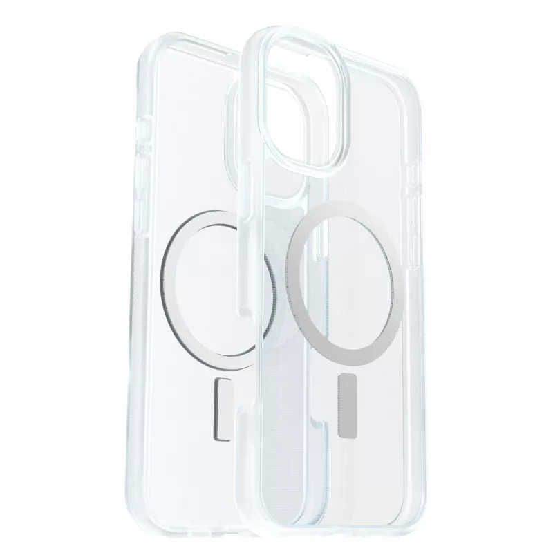 OtterBox React MagSafe dėklas, skirtas Apple iPhone 16 Plus - skaidrus