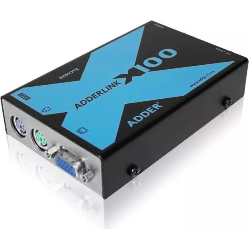 Adder Adderlink X100 VGA USB KVM prailgintuvas per CAT iki 100 metrų (X100-USB/P-IEC)