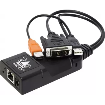 ADDER ADDERlink 100T DVI kompiuterio prieigos modulis (ALIF100T-DVI)
