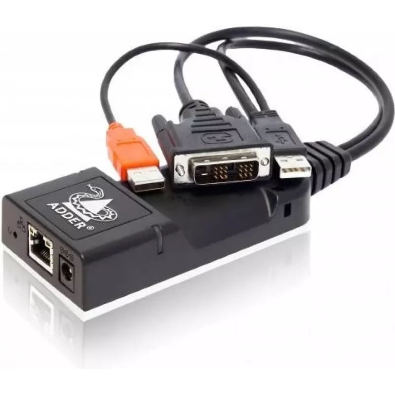 ADDER ADDERlink 100T DVI kompiuterio prieigos modulis (ALIF100T-DVI)