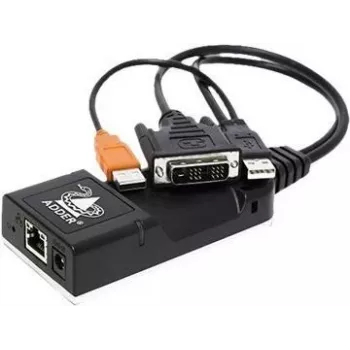 Adder ADDERLink CAM DVI KVM prailgintuvas per IP (ALIF101T-DVI)