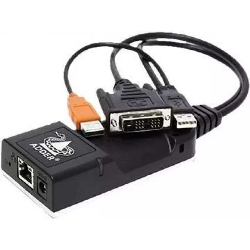 Adder ADDERLink CAM DVI KVM prailgintuvas per IP (ALIF101T-DVI)