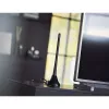 PHILIPS SDV5100/12 kambarinė TV antena su 18 dB stiprinimu, UHF/VHF/FM, juoda