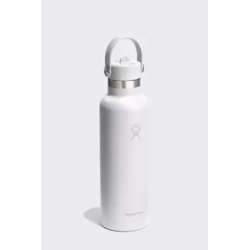 Hydro Flask 21 Oz Standard Flex Straw Cap (621 ml) – balta