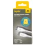 AQIILA Cablebird CS11 USB-C į USB-C įkrovimo ir duomenų perdavimo kabelis 1m 60W juodas AQCBPBIC1SI812