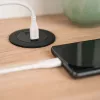 AQIILA Cablebird CS11 USB-C į USB-C įkrovimo ir duomenų perdavimo kabelis 1m 60W juodas AQCBPBIC1SI812