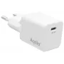 Aqiila Chargebird W1 20W USB-C sieninis įkroviklis, baltas, AQWCW1PBI20W898