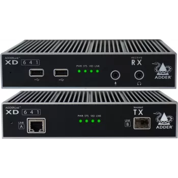 Adder ADDERlink DisplayPort vieno ekrano KVM prailgintuvas (XD-641-DP)
