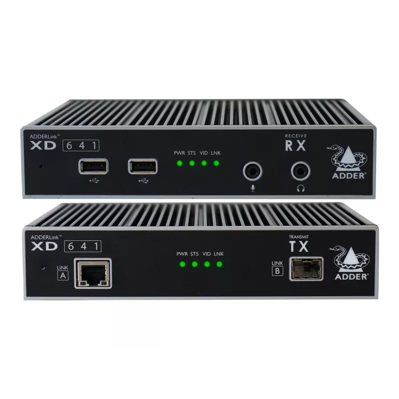 Adder ADDERlink DisplayPort vieno ekrano KVM prailgintuvas (XD-641-DP)