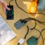 Aqiila Powerbird B5 nešiojamas įkroviklis (power bank) 12W juodas 5000 mAh (AQPBPBIB5BBK935)