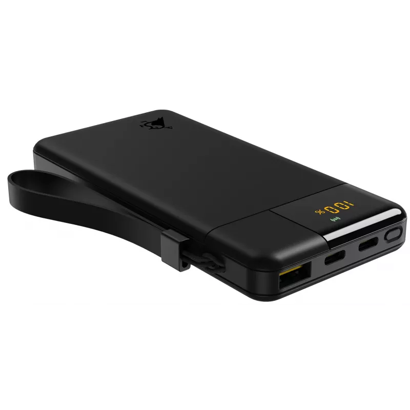 Aqiila Powerbird B10 nešiojamas įkroviklis 20W juodas 10000 mAh AQPBPBIB10BBK942
