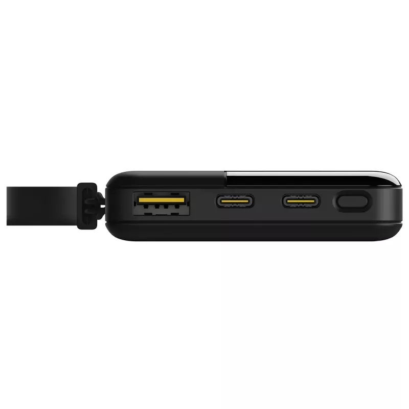Aqiila Powerbird B10 nešiojamas įkroviklis 20W juodas 10000 mAh AQPBPBIB10BBK942