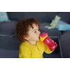 Philips Avent gertuvė su lanksčiu šiaudeliu, 300 ml, 12 mėn.+, rožinė