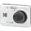 Kodak PIXPRO FZ45 skaitmeninis fotoaparatas, baltas