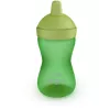 Philips AVENT My Grippy mokomasis puodelis su kietu snapeliu 300ml, 18M+, žalias