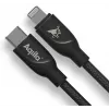 AQIILA B1BD850 USB-C į Lightning įkrovimo ir sinchronizavimo kabelis, 1 m