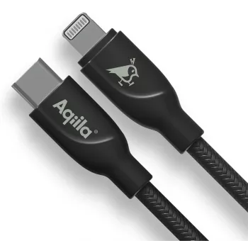 AQIILA B1BD850 USB-C į Lightning įkrovimo ir sinchronizavimo kabelis, 1 m