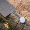 Aqiila Powerbird BL10 10000mAh 20W nešiojamas įkroviklis su LED lempute - juodas AQPBPBIBL1SG980