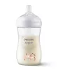 Philips Avent Natural Response Giraffe kūdikio buteliukas 260 ml, vidutinio srauto žindukas, nuo 1 mėn.