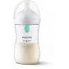 Philips Avent Natural Response priešpilvinis buteliukas su AirFree ventiliacija 260 ml, vidutinio srauto žindukas, 1 mėn.+
