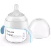 Philips Avent Natural Response mokymosi puodelis 150 ml, vidutinio srauto čiulptukas, 6m+